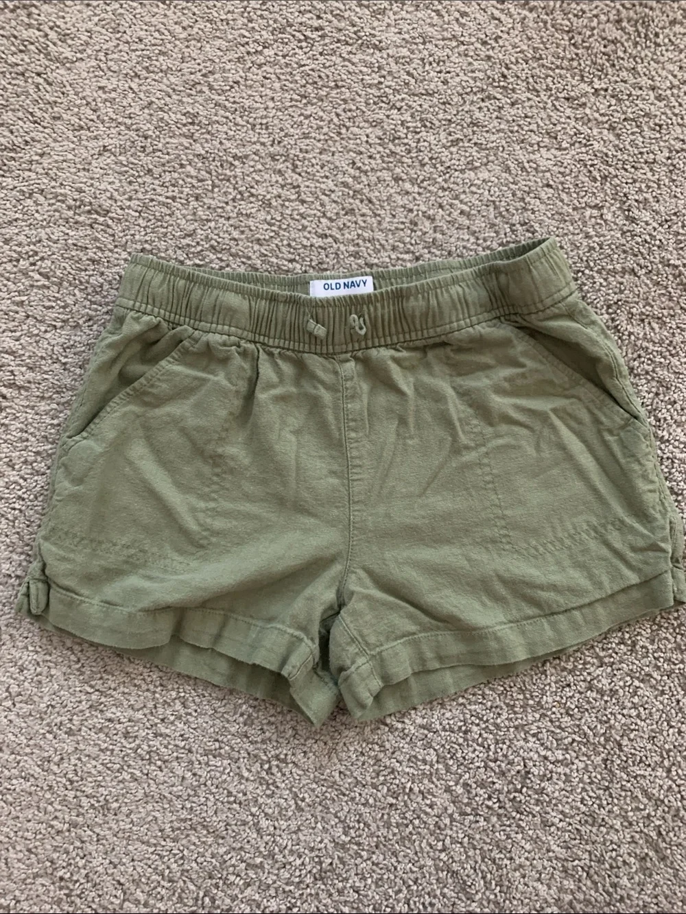 Bundle Girls Drawstrings and Jeans Shorts Nike Old Navy Aeropostale Cat & Jack.